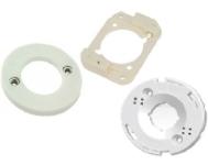 LED holders and other mounting accessories