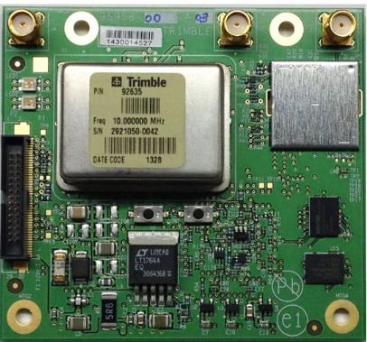 95959-00 Multi-GNSS Disciplined Clock