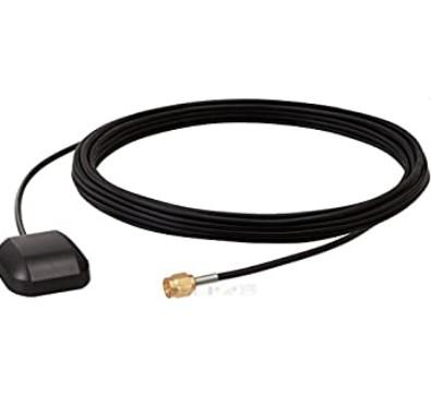 57859-00 Ultra Compact Antenna 3.3Vdc SMA, 27dB
