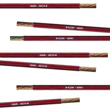 H07V-K 1X1,5 красный H07V-K 1X1,5 красный
