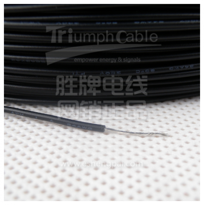 UL1007 24AWG чёрный