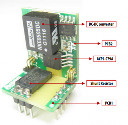 Isolated Current Sensing Module with ACPL-C79X