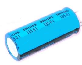470 мкФ 100 В 20% (135 RLI)
