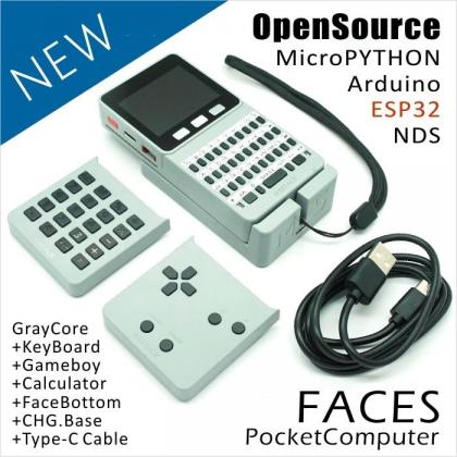 Faces Pocket Computer