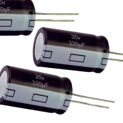 LZ330UF35V 330 мкФ 35 В 20%