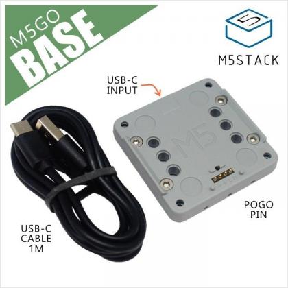 M5GO/FIRE Battery Bottom Charging Base