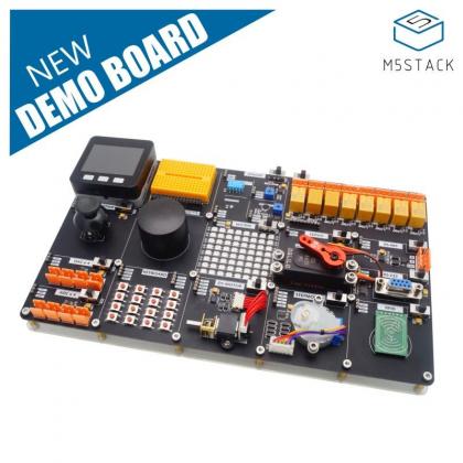 Application M5IoTKit DEMO BOARD