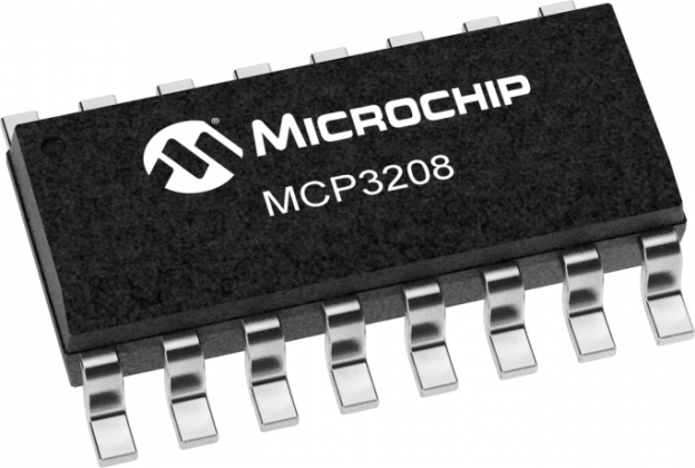 MCP3208-CI/SL