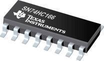 SN74HC166DR