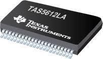 TAS5612LADDVR TAS5612LADDVR