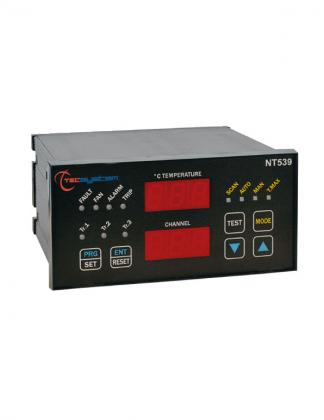 NT539 - устройство контроля температуры сухих трансформаторов (более 3х обмоток)