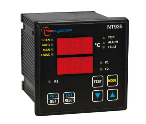  NT935 AD ED16  - прибор контроля температуры для сухих трансформаторов
