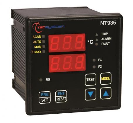 NT935-IR AD + TIR409 - система контроля температуры обмоток сухих трансформаторов с ИК-датчиками