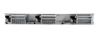 Single-phase electrofans for increasing power of 40%