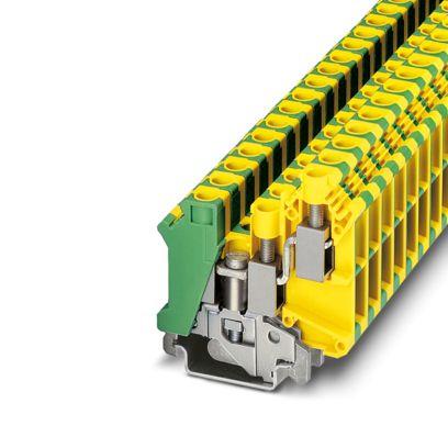 3001433 UK 10-TWIN-PE - Клема заземлення 3001433 UK 10-TWIN-PE - Клема заземлення