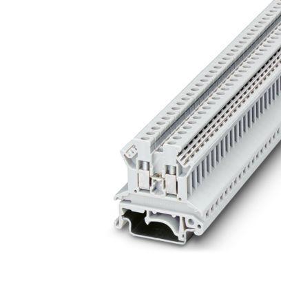 UK 2,5 N WH - Прохідна клема