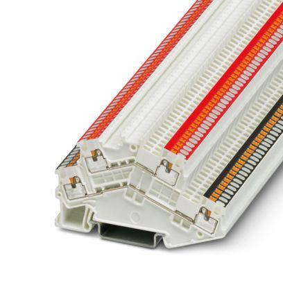 3214662 PTTBS 1,5/S WH/U-BK/O-RD - Прохідна клема 3214662 PTTBS 1,5/S WH/U-BK/O-RD - Прохідна клема