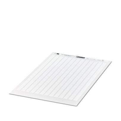 BMKL 12X12 WH - Листи з маркувальними етикетками