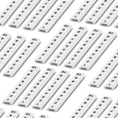 0808671:0001 ZBF 5 LGS FORTL.ZAHLEN (1-10) белый