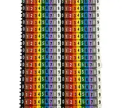 9874 Маркування для дроту 0,5-1,5 мм2 " I "