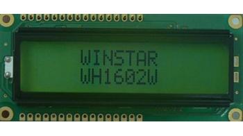 WH1602W-TFK-CT# WH1602W-TFK-CT#