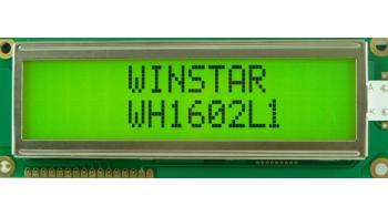 WH1602L-YYH-CT WH1602L-YYH-CT
