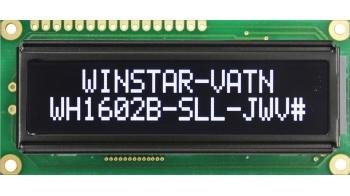 WH1602B-SLL-CWV#