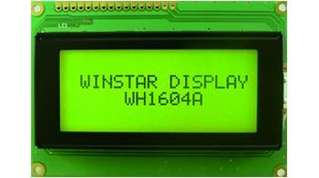 WH1604A-YYH-CT WH1604A-YYH-CT