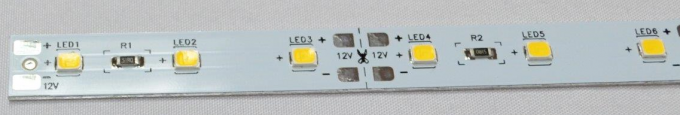 PCBA_voltage_500mm_30LED-2835_taiwan_led_white_5000K_40