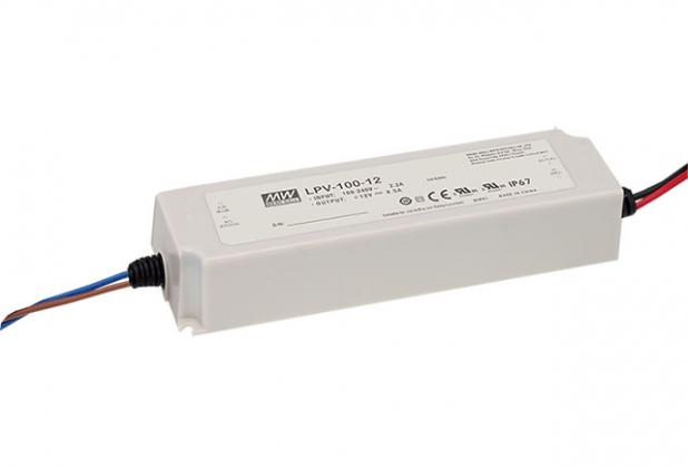 Драйвер LPV-100-24 MEAN WELL ᐈ Блок Живлення для LED ᐈ Низькі Ціни ...