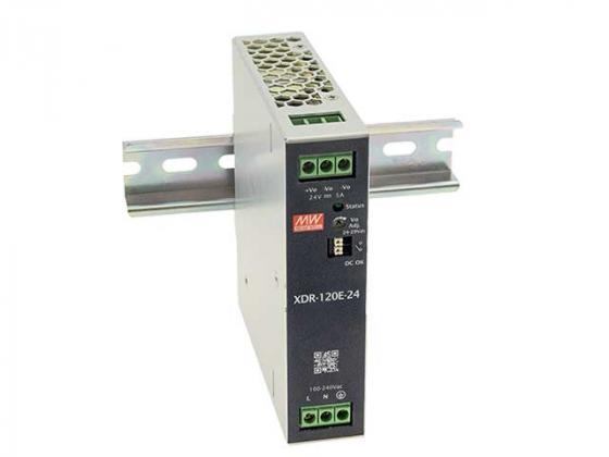 Блок живлення на DIN-рейку XDR-120E-48