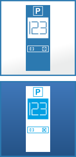 Стели парковки з ANPR