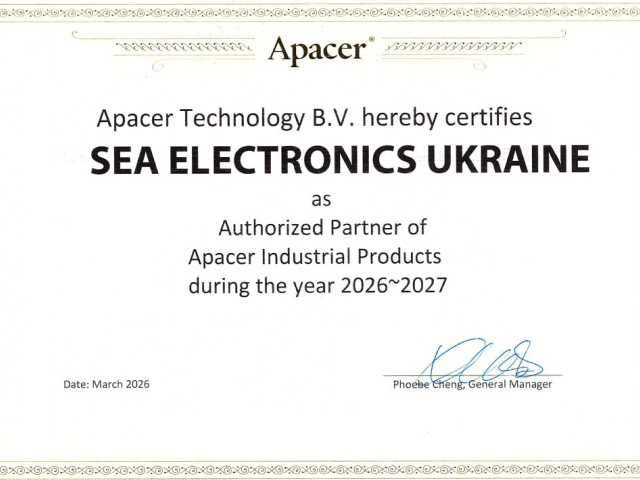 СЭА продолжает сотрудничество с Apacer: ставка на качество и технологии
