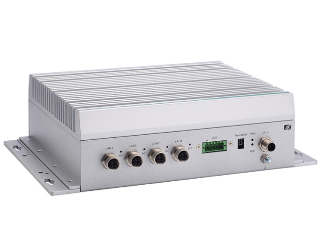 tBOX210 від Axiomtek — нова безвентиляторна вбудована система з сертифікацією EN 50155 для залізничного транспорту