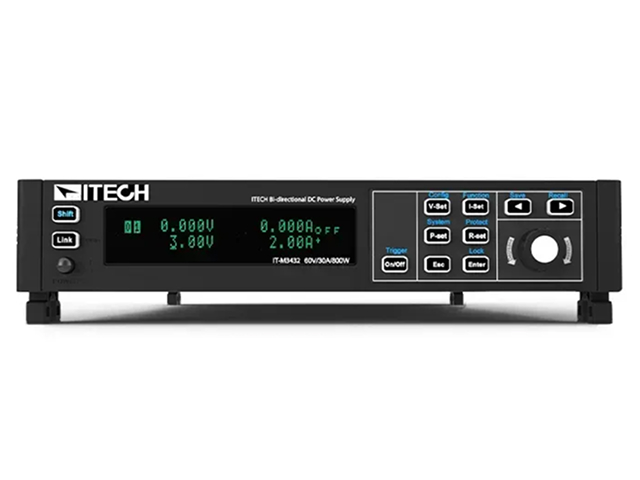 Двухнаправленные источники питания ITECH IT-M3400 — доступны для заказа в SEA Test & Measurement