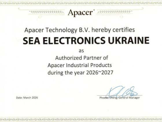 СЭА продолжает сотрудничество с Apacer: ставка на качество и технологии