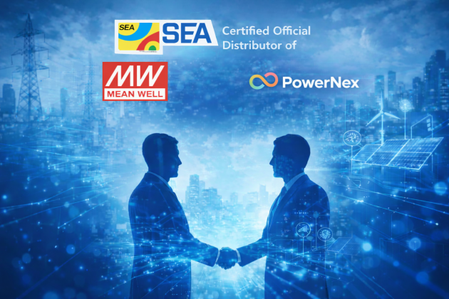 SEA Confirms Its Status as the Official Distributor of MEAN WELL and PowerNex