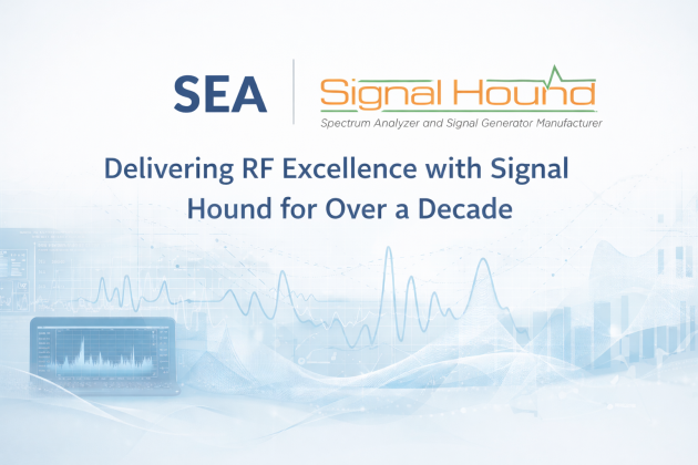 Delivering RF Excellence with Signal Hound for Over a Decade