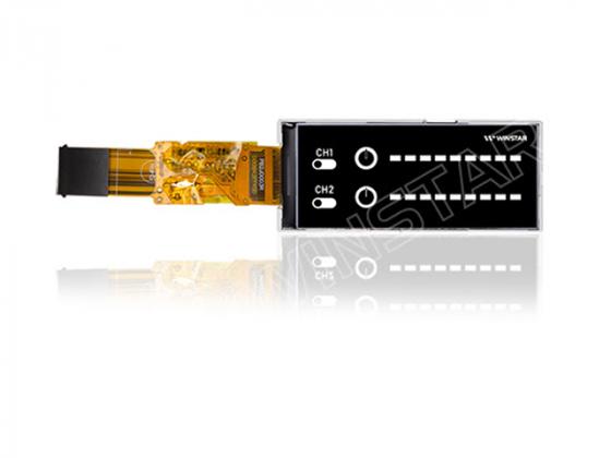 Новинка от Winstar – 3-дюймовый монохромный TFT-LCD дисплей
