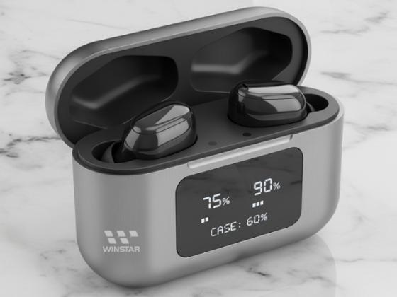 Маленький экран – большая разница: улучшение TWS-кейсов для зарядки с помощью PMOLED-дисплеев