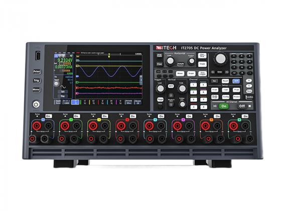 Анализатор постоянной электрической мощности ITECH IT2705 – уже в интернет-магазине SEA Test & Measurement