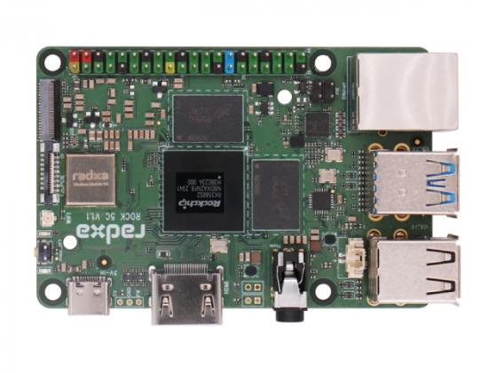 Radxa ROCK 5C – новый высокопроизводительный одноплатный компьютер на базе Rockchip RK3588S2