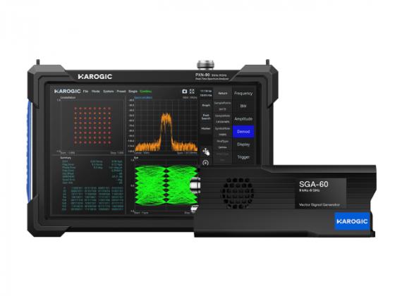HAROGIC SGA-60 — векторный генератор сигналов доступный для заказа в SEA Test & Measurement