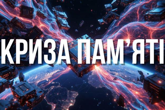 Криза пам'яті у 2025 році та як штучний інтелект переформатує світовий ринок комп'ютерної пам'яті