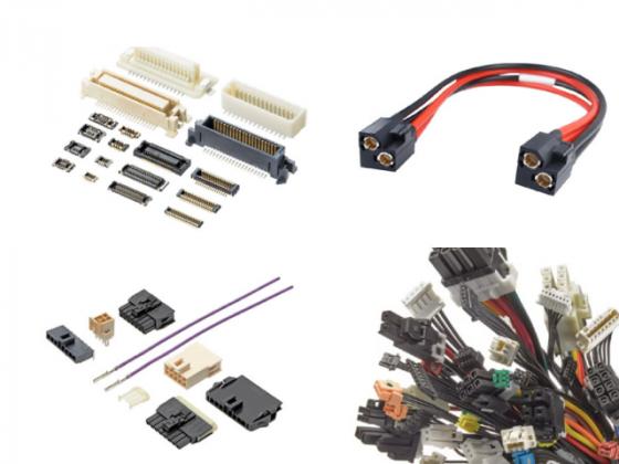 Компактные разъемы Molex для высокотехнологичных применений