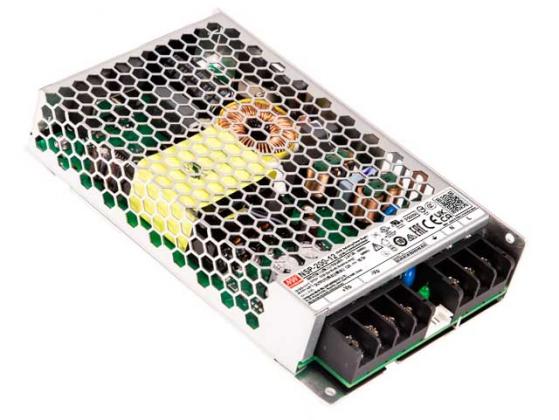 NSP-75/100/150/200/320: високонадійні AC/DC-перетворювачі 75-320 Вт в компактному корпусі з PFC 