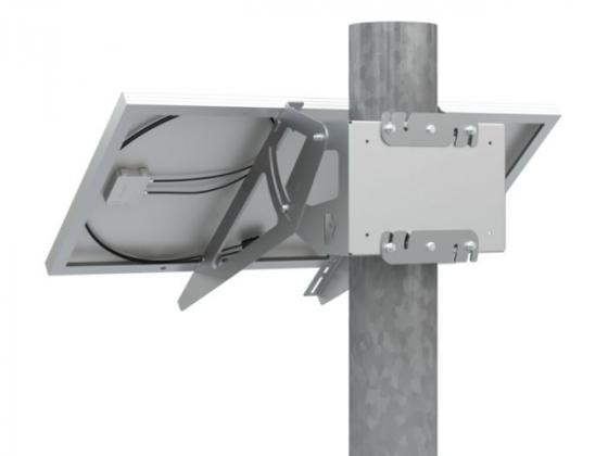 Новый кронштейн для фотоэлектрических панелей – быстрый монтаж и максимальная универсальность