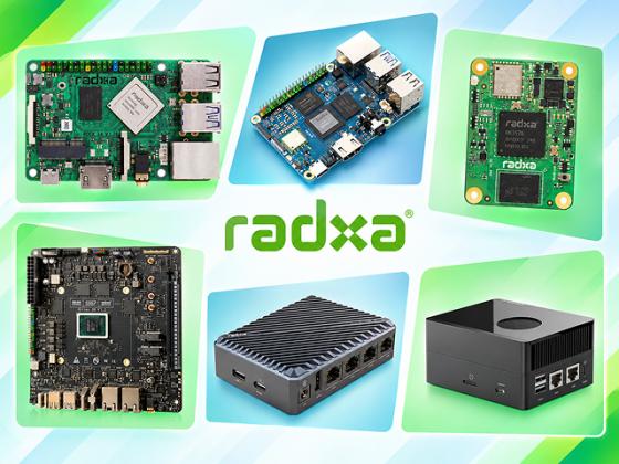 Передовые вычислительные решения RADXA уже в СЭА
