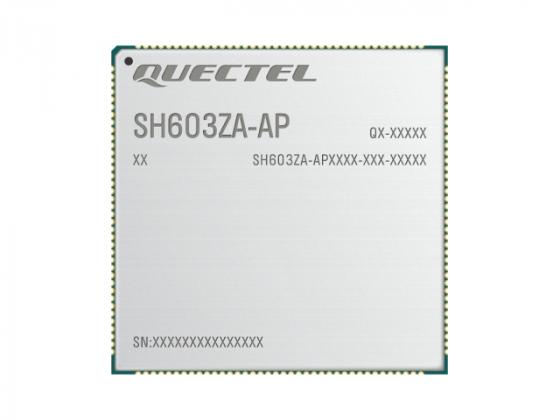 Quectel представляет smart-модуль SH603ZA-AP для передовых периферийных вычислений