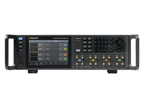 SIGLENT SDG8000A – высокопроизводительные генераторы сигналов произвольной формы доступны для заказа в SEA Test & Measurement